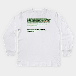 Listen to Jack Kids Long Sleeve T-Shirt